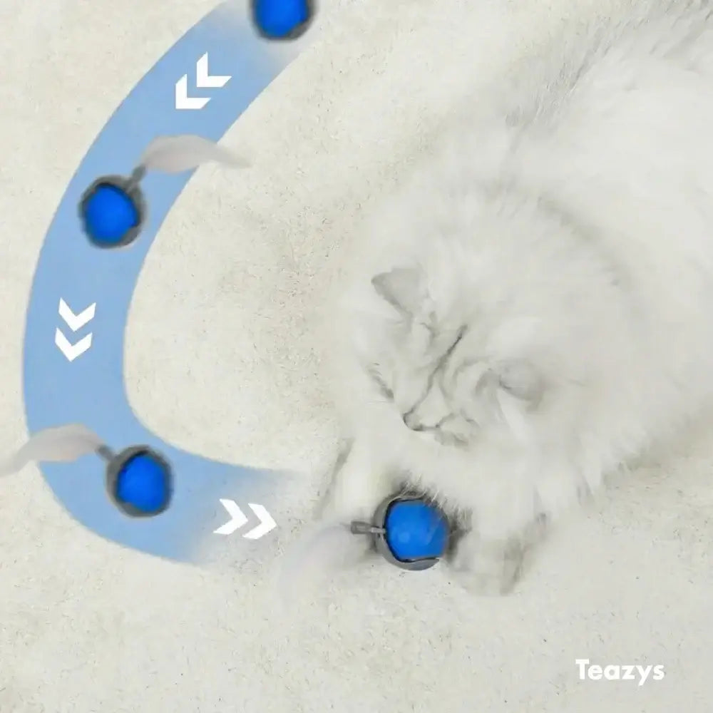 Dayscape™ Interactive Cat Chase Ball for Non-Stop Fun!