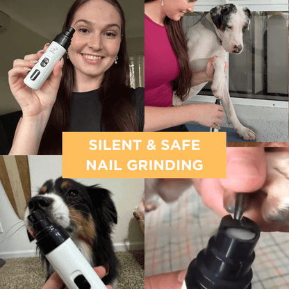 DayScape™ - Silent Nail Grinder