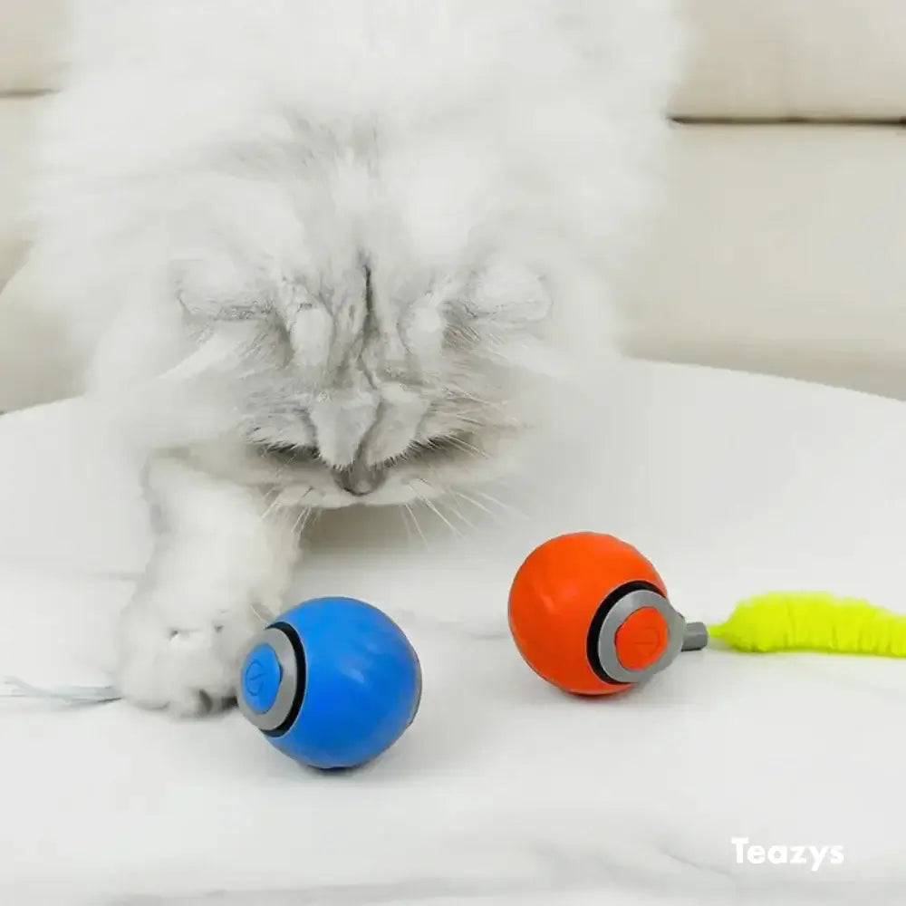 Dayscape™ Interactive Cat Chase Ball for Non-Stop Fun!